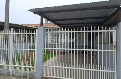 Casa em condomínio fechado com 2 quartos à venda na rua alexandrita, 50, vila três marias, esteio, 43 m2 por r$ 200.000