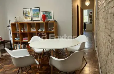 Apartamento com 3 quartos à venda na rua santos neto, 176, petrópolis, porto alegre, 124 m2 por r$ 425.000