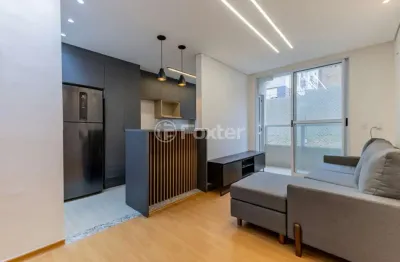 Apartamento com 2 quartos à venda na Rua Sílvio Silveira Soares, 2688, Camaquã, Porto Alegre, 57 m2 por R$ 415.000