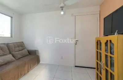 Apartamento com 2 quartos à venda na rua jorge tadeu, 280, santa fé, gravataí, 43 m2 por r$ 138.000