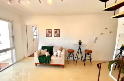 Cobertura com 1 quarto à venda na rua olavo bilac, 643, azenha, porto alegre, 86 m2 por r$ 459.000