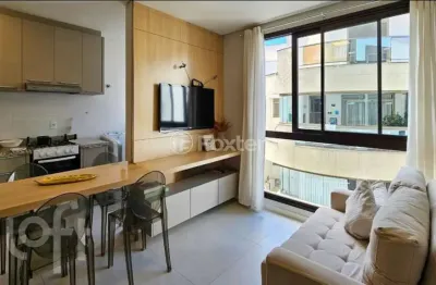 Apartamento com 1 quarto à venda na rodovia joão paulo, 497, joão paulo, florianópolis, 38 m2 por r$ 645.000