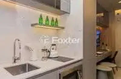 Kitnet / stúdio à venda na rua castro alves, 700, independência, porto alegre, 19 m2 por r$ 424.629