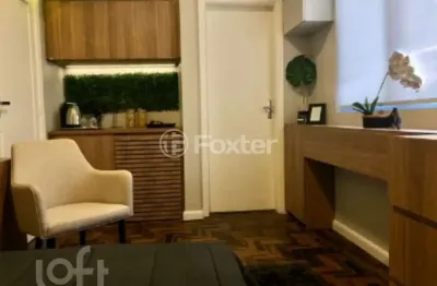 Kitnet / stúdio à venda na rua general andrade neves, 150, centro histórico, porto alegre, 17 m2 por r$ 175.000