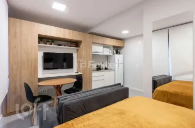 Kitnet / Stúdio à venda na Avenida João Pessoa, 731, Centro Histórico, Porto Alegre, 24 m2 por R$ 349.000