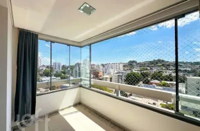 Apartamento com 2 quartos à venda na rua vinte e cinco de julho, 60, rio branco, novo hamburgo, 80 m2 por r$ 580.000