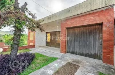 Casa com 4 quartos à venda na rua santiago dantas, 253, cascata, porto alegre, 250 m2 por r$ 450.000