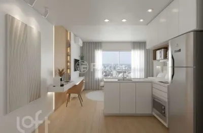 Apartamento com 1 quarto à venda na Travessa Carmem, 96, Floresta, Porto Alegre, 30 m2 por R$ 390.000