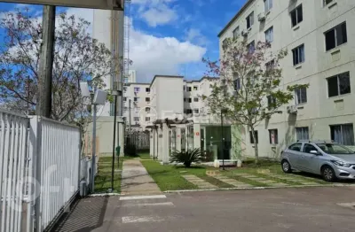 Apartamento com 2 quartos à venda na Rua Irmã Teresilda Steffen, 225, Mário Quintana, Porto Alegre, 42 m2 por R$ 175.000