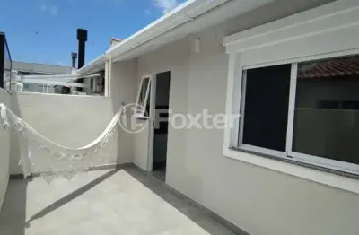 Casa em condomínio fechado com 2 quartos à venda na Estrada Costa Gama, 5124, Restinga, Porto Alegre, 56 m2 por R$ 299.000