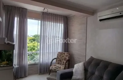 Apartamento com 3 quartos à venda na rua xavier da cunha, 999, nonoai, porto alegre, 55 m2 por r$ 380.000