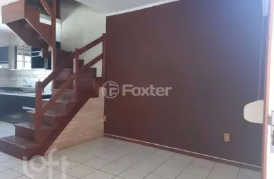 Casa em condomínio fechado com 3 quartos à venda na rua afonso arinos, 145, camaquã, porto alegre, 92 m2 por r$ 420.000