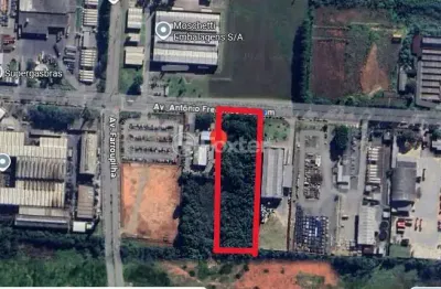 Terreno comercial à venda na rua antônio frederico ozanan, 1455, brigadeira, canoas, 10200 m2 por r$ 3.950.000