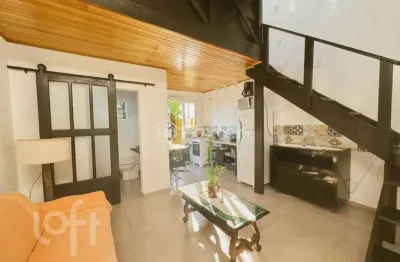 Apartamento com 1 quarto à venda na servidão pedro miguel nunes, 395, lagoa da conceição, florianópolis, 55 m2 por r$ 649.000