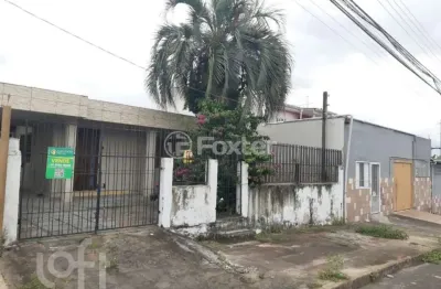 Casa com 2 quartos à venda na rua holmerindo vieira aguiar, 41, parque granja esperança, cachoeirinha, 140 m2 por r$ 330.000