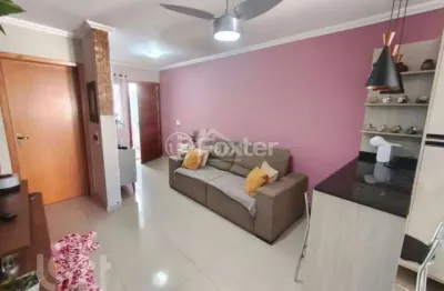 Casa com 2 quartos à venda na rua porto xavier, 634, vargas, sapucaia do sul, 56 m2 por r$ 299.000