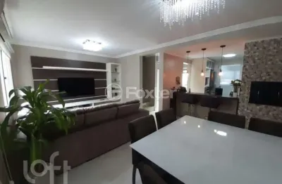 Casa em condomínio fechado com 3 quartos à venda na rua aurora, 1200, marechal rondon, canoas, 144 m2 por r$ 975.000