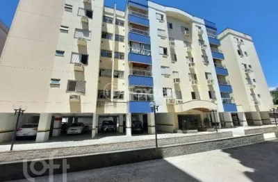 Apartamento com 2 quartos à venda na rua santos saraiva, 1405, capoeiras, florianópolis, 77 m2 por r$ 450.000
