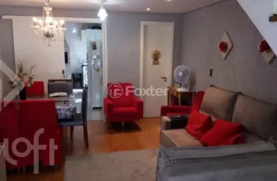 Casa em condomínio fechado com 2 quartos à venda na rua almiro coimbra, 97, morro santana, porto alegre, 78 m2 por r$ 320.000