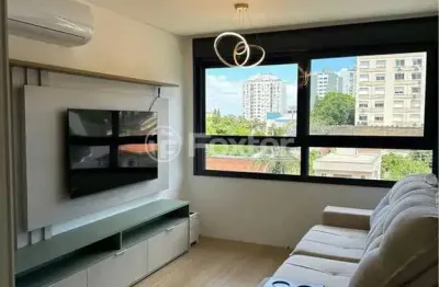 Apartamento com 2 quartos à venda na rua jaguari, 1170, cristal, porto alegre, 67 m2 por r$ 640.000