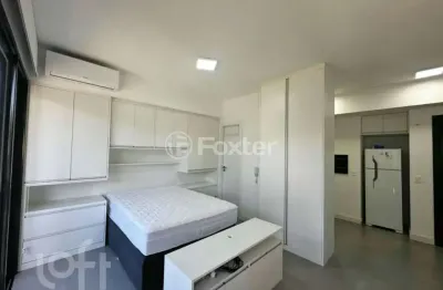 Apartamento com 1 quarto à venda na rua anita garibaldi, 1855, boa vista, porto alegre, 36 m2 por r$ 580.000