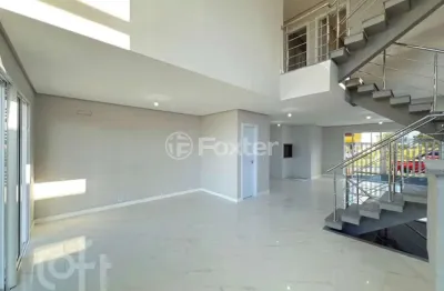 Casa em condomínio fechado com 3 quartos à venda na rua madre clara, 12000, mário quintana, porto alegre, 350 m2 por r$ 1.187.000