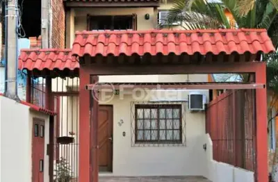 Casa com 2 quartos à venda na rua josé affonso ely, 82, hípica, porto alegre, 93 m2 por r$ 420.000
