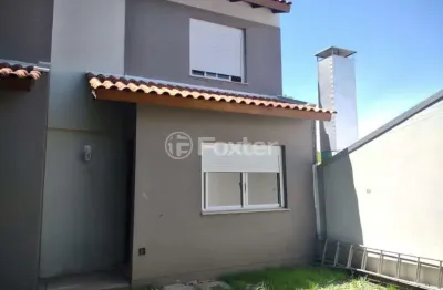 Casa em condomínio fechado com 2 quartos à venda na rua santa mônica, 404, ponta grossa, porto alegre, 60 m2 por r$ 240.000