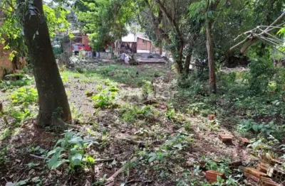 Terreno à venda na Rua dos Caiaguais, 177, Espírito Santo, Porto Alegre, 137 m2 por R$ 198.000