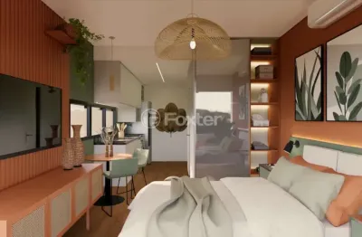 Kitnet / Stúdio à venda na Rua General Cipriano Ferreira, 618, Centro Histórico, Porto Alegre, 28 m2 por R$ 375.372