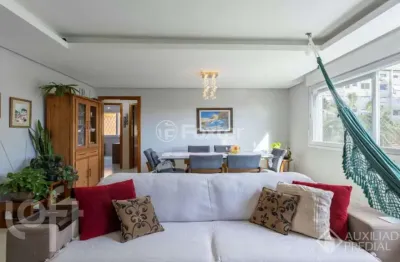 Apartamento com 3 quartos à venda na Rua Riveira, 202, Petrópolis, Porto Alegre, 104 m2 por R$ 586.000