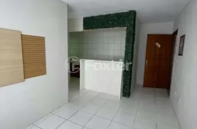 Apartamento com 1 quarto à venda na rua doutor malheiros, 227, santo antônio, porto alegre, 45 m2 por r$ 135.000