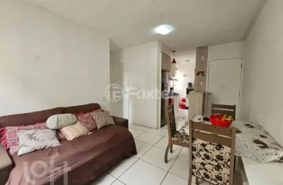 Apartamento com 2 quartos à venda na rua ricardo joão merker, 44, santos dumont, são leopoldo, 41 m2 por r$ 160.000