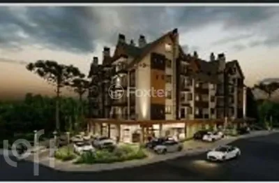 Apartamento com 1 quarto à venda na Rua Vereador Floriano Petersen, 611, Três Pinheiros, Gramado, 69 m2 por R$ 1.098.000