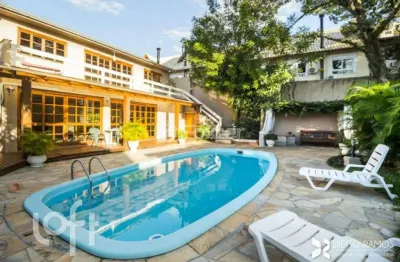 Casa em condomínio fechado com 3 quartos à venda na Rua General Rondon, 1259, Tristeza, Porto Alegre, 178 m2 por R$ 1.080.000