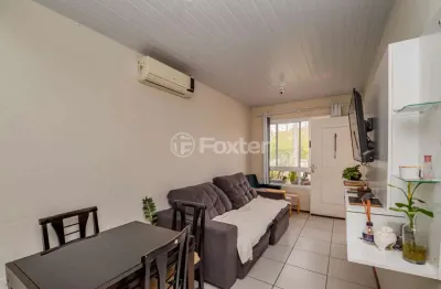 Casa com 2 quartos à venda na Estrada Costa Gama, 5124, Restinga, Porto Alegre, 48 m2 por R$ 270.000