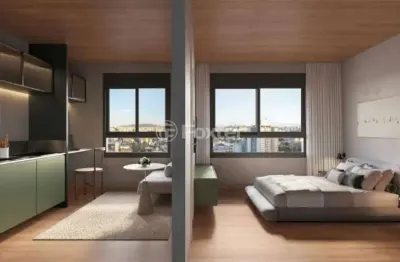 Apartamento com 1 quarto à venda na Avenida Bastian, 21, Menino Deus, Porto Alegre, 27 m2 por R$ 470.104