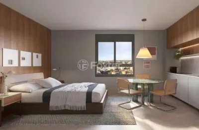 Kitnet / Stúdio à venda na Avenida Bastian, 21, Menino Deus, Porto Alegre, 24 m2 por R$ 361.602