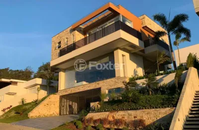 Casa em condomínio fechado com 5 quartos à venda na Estrada Haroldo Soares Glavan, 4690, Cacupé, Florianópolis, 556 m2 por R$ 9.500.000
