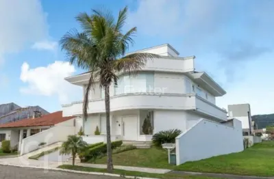 Casa com 4 quartos à venda na Rua das Baleias Franca, 373, Jurerê, Florianópolis, 834 m2 por R$ 8.000.000