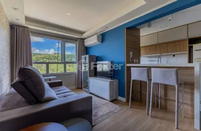 Apartamento com 2 quartos à venda na Rua Attílio Bilibio, 251, Jardim Carvalho, Porto Alegre, 54 m2 por R$ 459.900