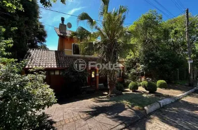Casa em condomínio fechado com 4 quartos à venda na Rua Maricá, 94, São Lucas, Viamão, 203 m2 por R$ 850.000
