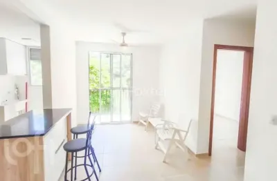 Apartamento com 2 quartos à venda na Estrada Anarolina Silveira Santos, 201, Vargem do Bom Jesus, Florianópolis, 58 m2 por R$ 520.000