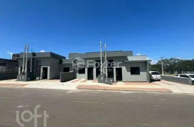 Casa com 2 quartos à venda na Rua Nicolau Hees, 122, Santa Fé, Gravataí, 50 m2 por R$ 295.000