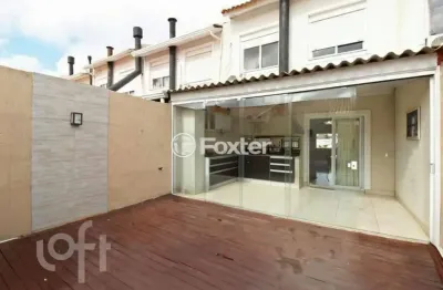 Casa em condomínio fechado com 3 quartos à venda na Avenida Edgar Pires de Castro, 2520, Hípica, Porto Alegre, 144 m2 por R$ 383.000