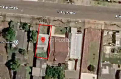 Terreno à venda na Rua Engenheiro Kindler, 1770, Harmonia, Canoas, 564 m2 por R$ 235.000