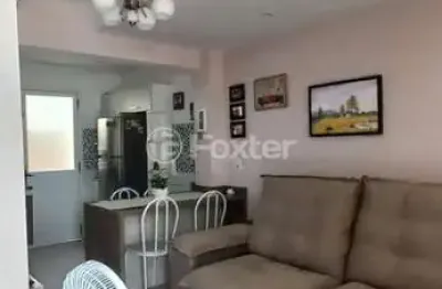 Casa em condomínio fechado com 3 quartos à venda na Rua Dorival Castilhos Machado, 116, Aberta dos Morros, Porto Alegre, 57 m2 por R$ 268.500