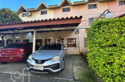 Casa em condomínio fechado com 3 quartos à venda na Rua Padre João Batista Reus, 1959, Camaquã, Porto Alegre, 93 m2 por R$ 350.000