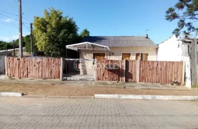 Casa com 2 quartos à venda na Travessa do Ouvidor, 22, Piratini, Alvorada, 56 m2 por R$ 160.000