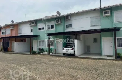 Casa em condomínio fechado com 3 quartos à venda na Rua Jackson de Figueiredo, 248, Nossa Senhora das Graças, Canoas, 90 m2 por R$ 390.000